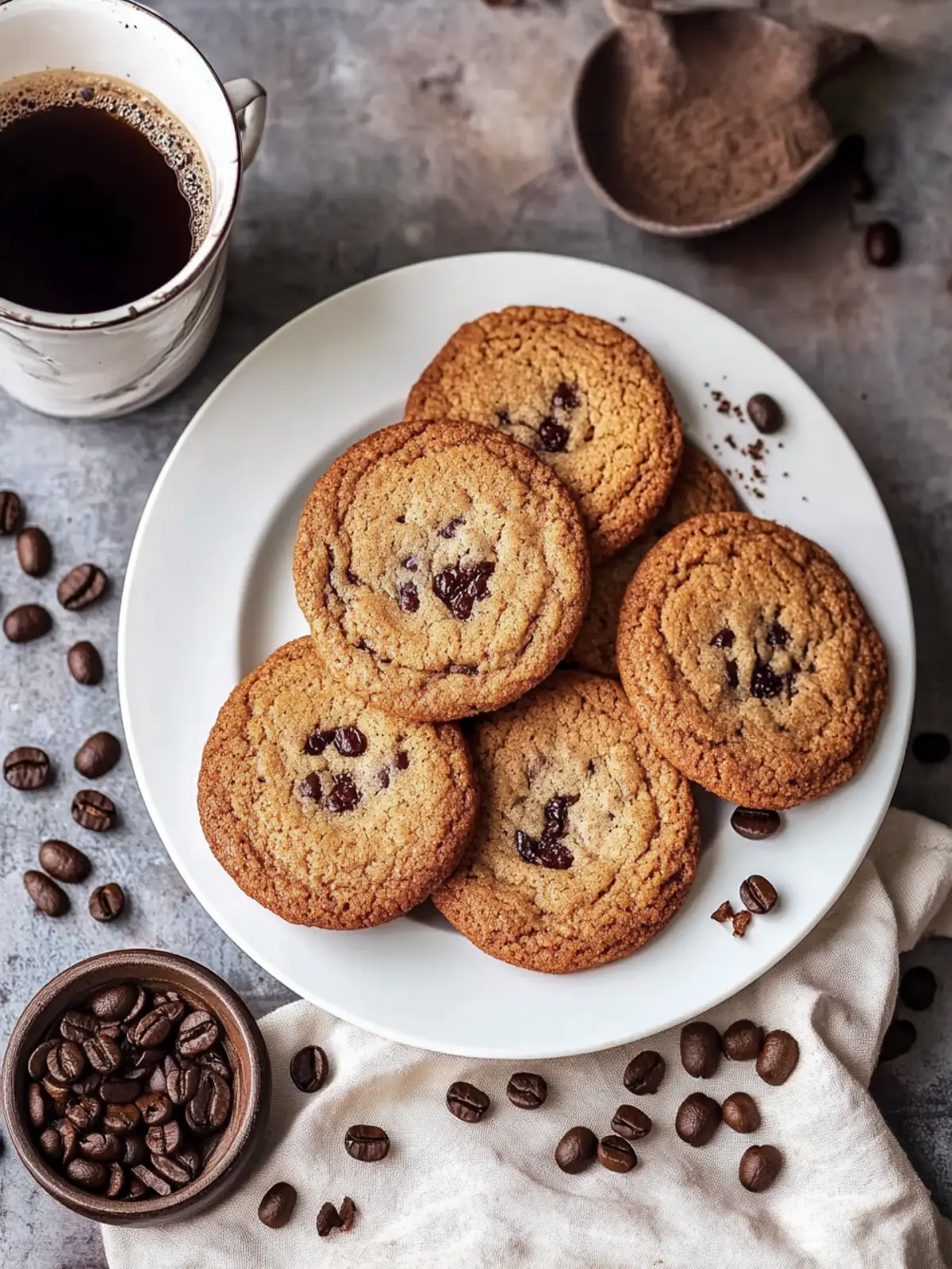Coffee Cookies
