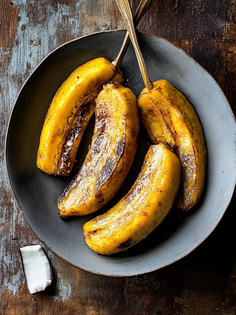Plantains in Coconut Milk