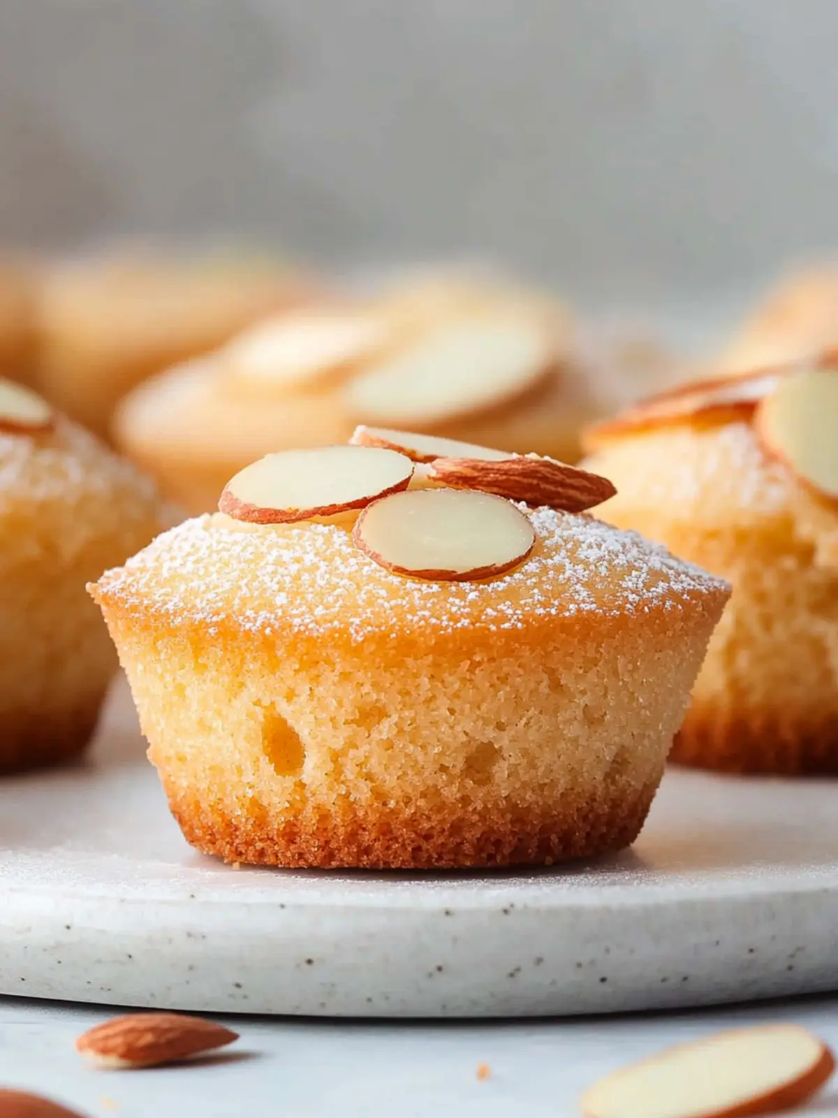 Financiers (Mini French Almond Cakes)