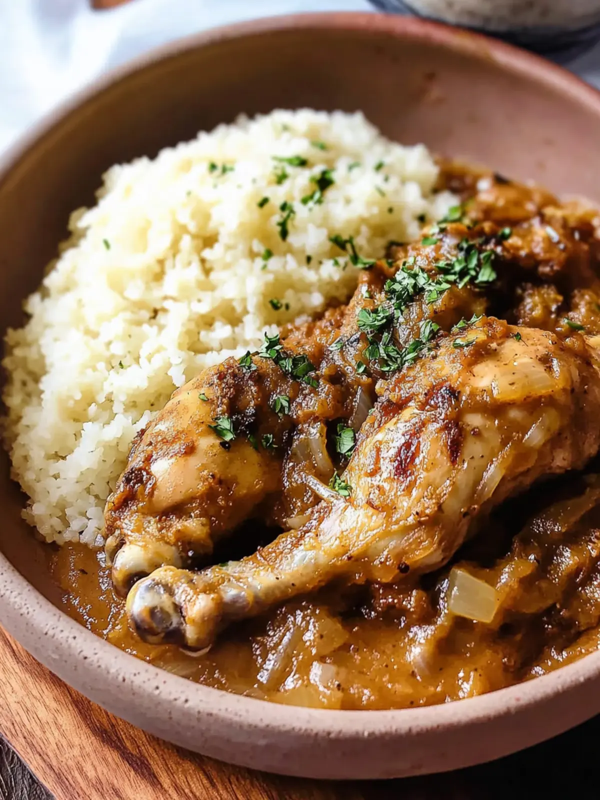 Poulet Yassa Recipe - Authentic Senegalese Chicken Recipe