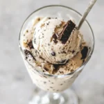 Coffee Cookies and Cream Ice Cream