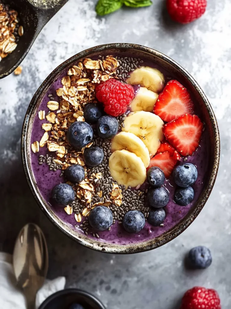 Protein Acai Bowl