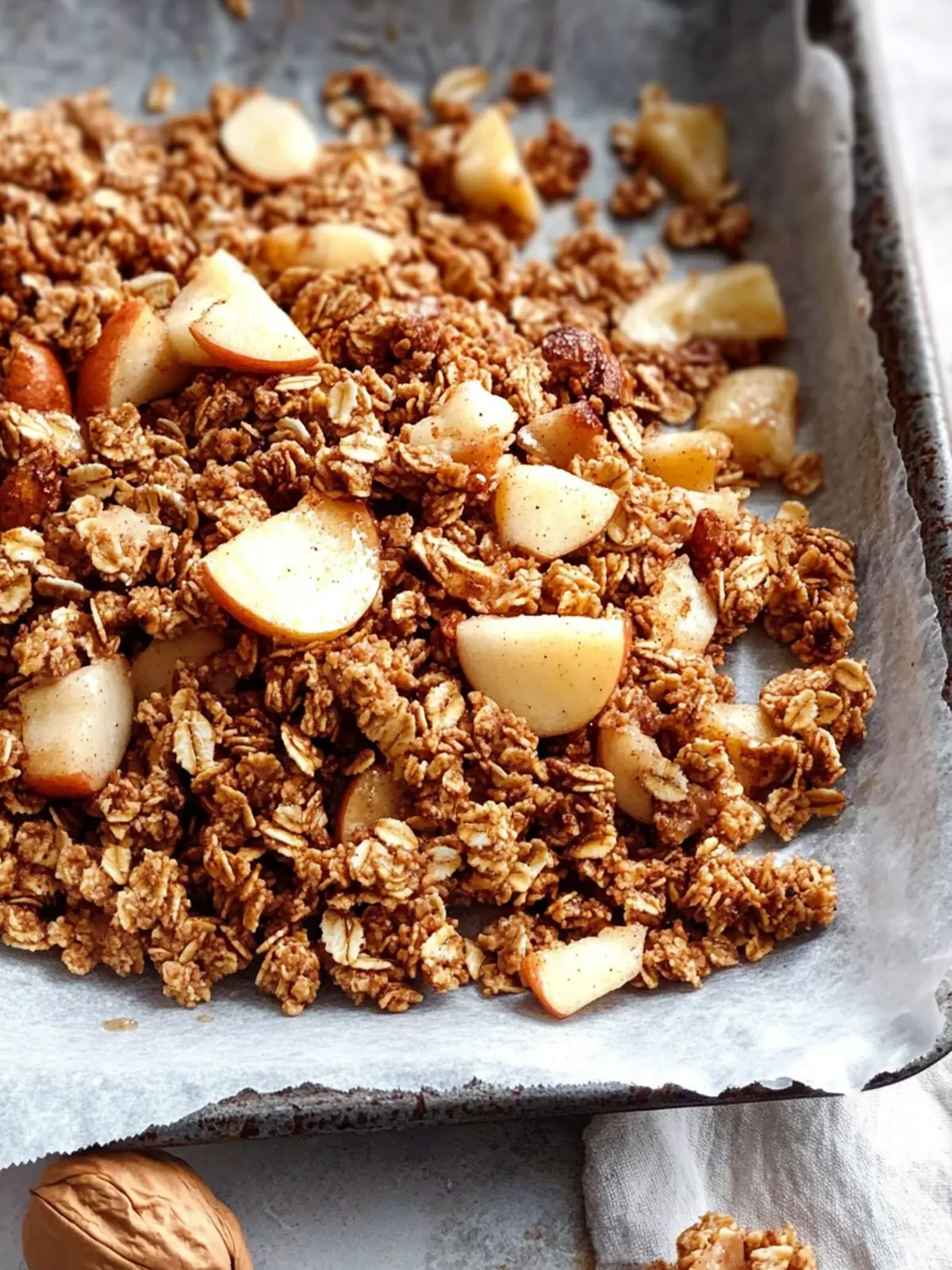 Healthy Apple Pie Granola