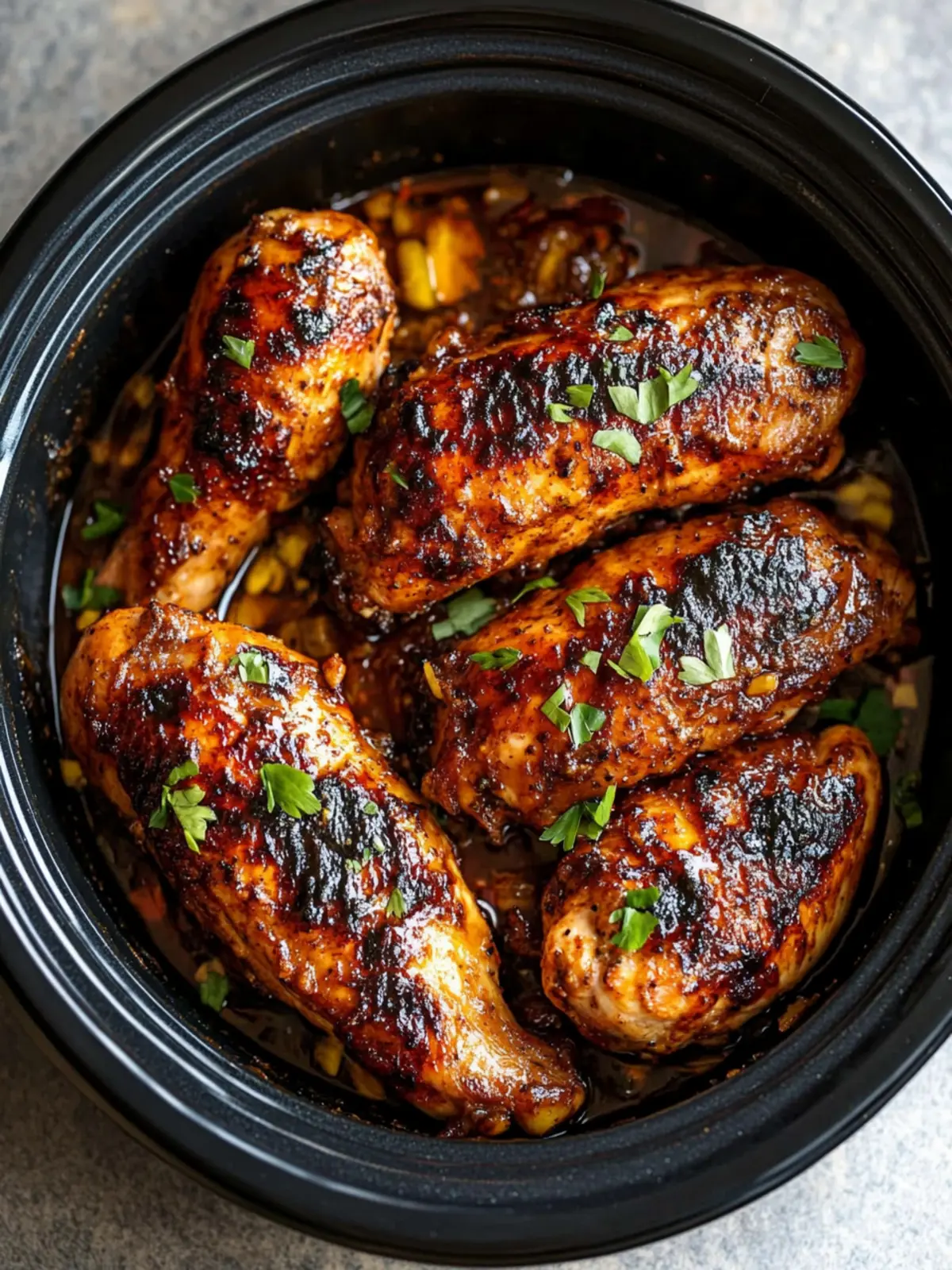 Pre-Summer Kickoff Chicken-Slow Cooker