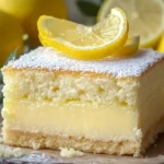 Lemon Custard Cake