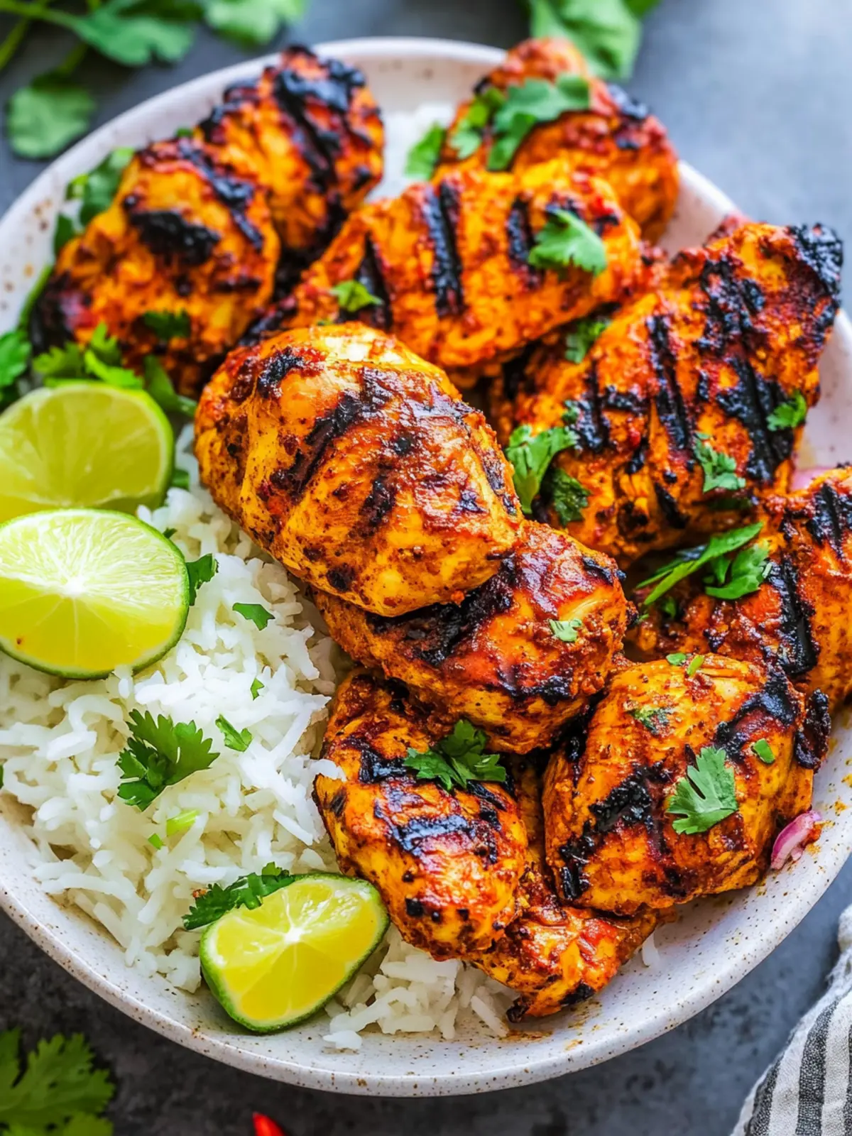 Grilled Tandoori Chicken