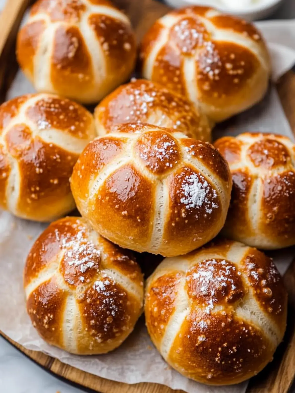 Pretzel Rolls