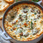 Stuffed Mushroom Dip