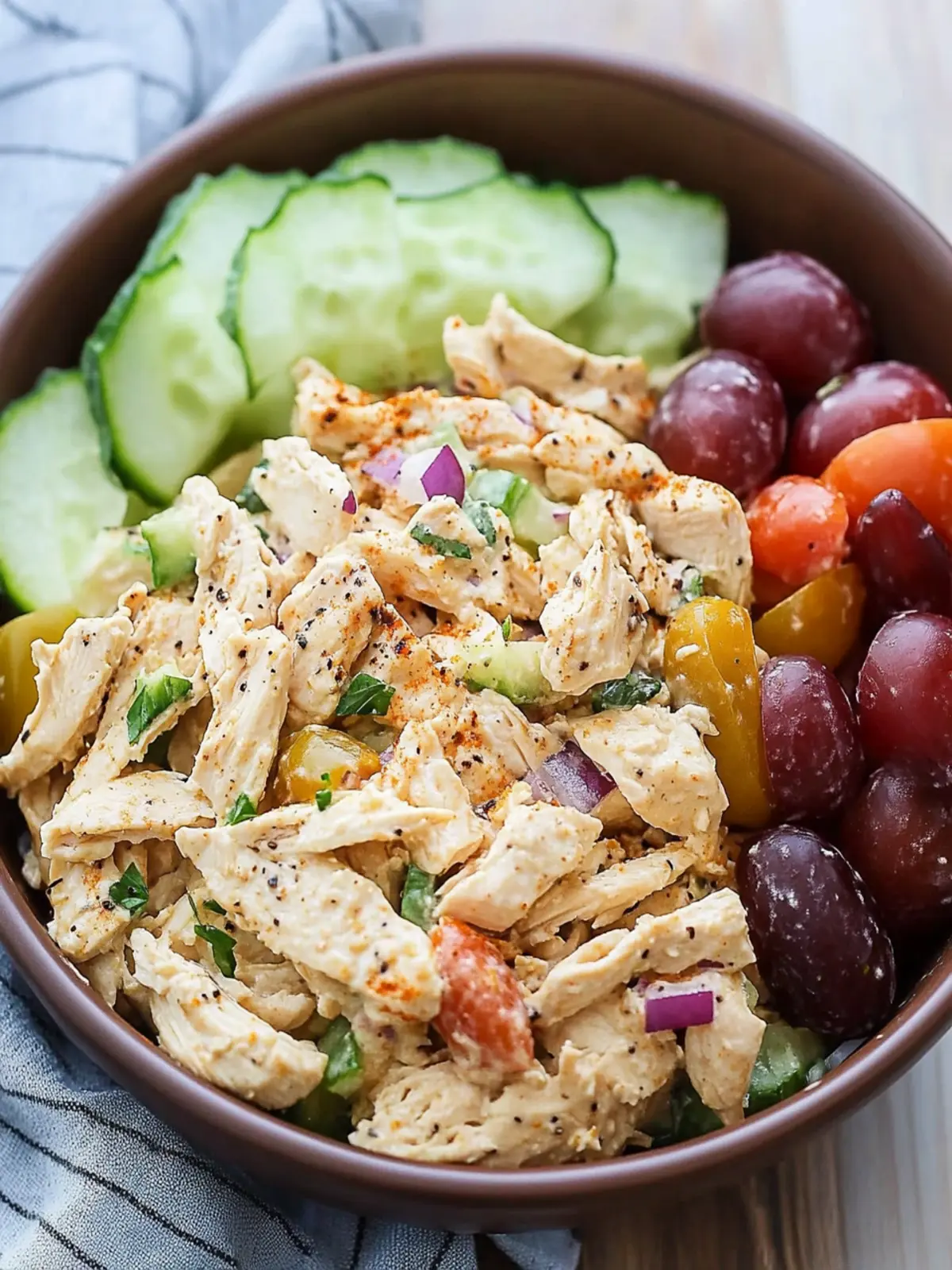 High Protein Chicken Salad