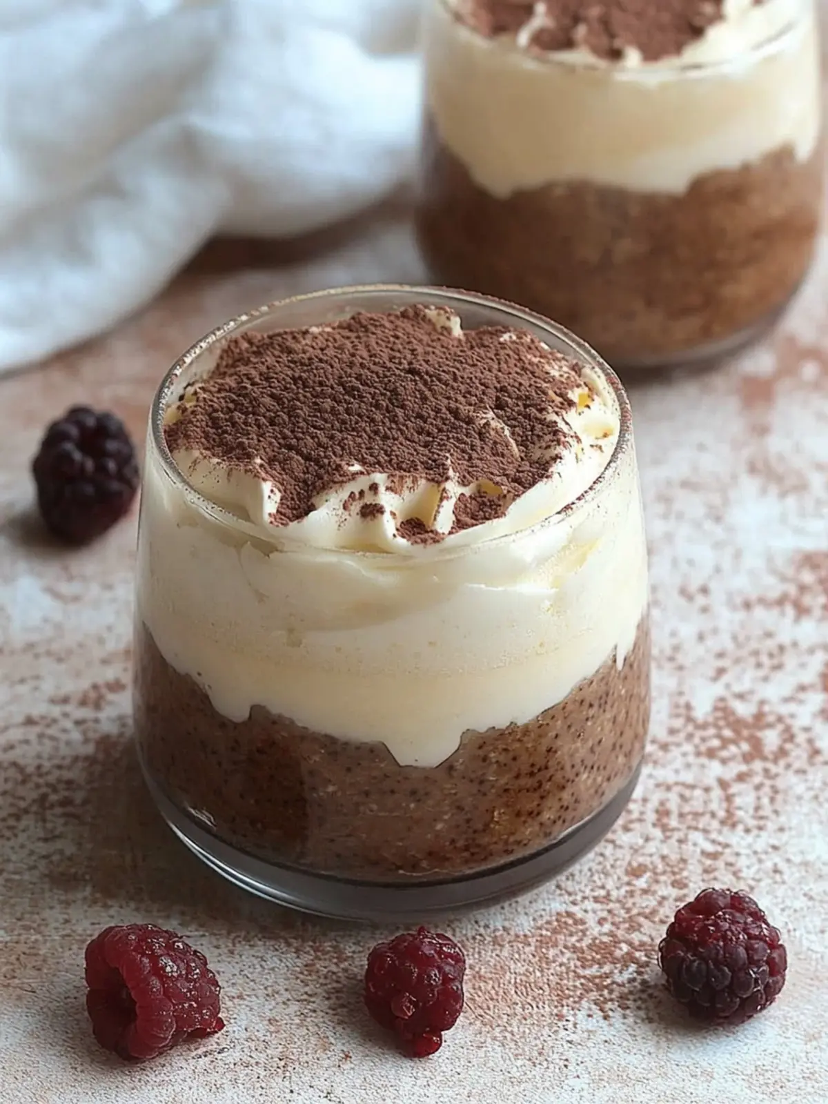 Tiramisu Overnight Oats (High Protein)
