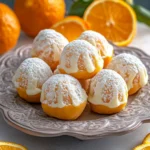 Orange Creamsicle Truffles