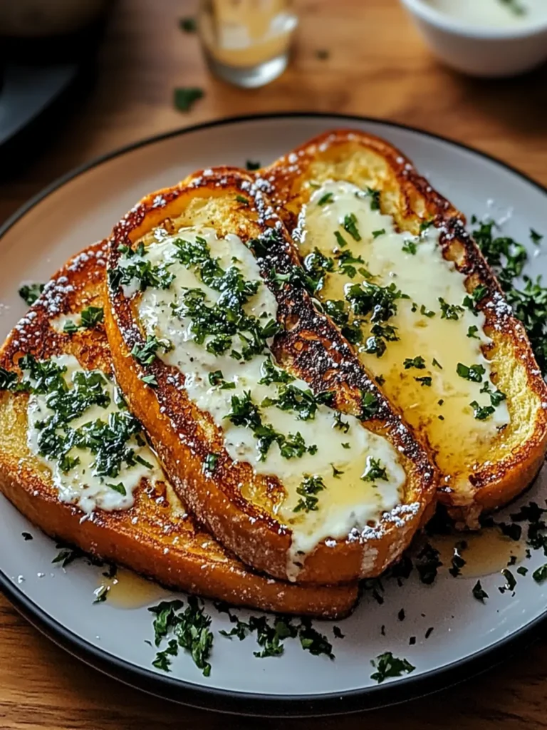 Savory French Toast
