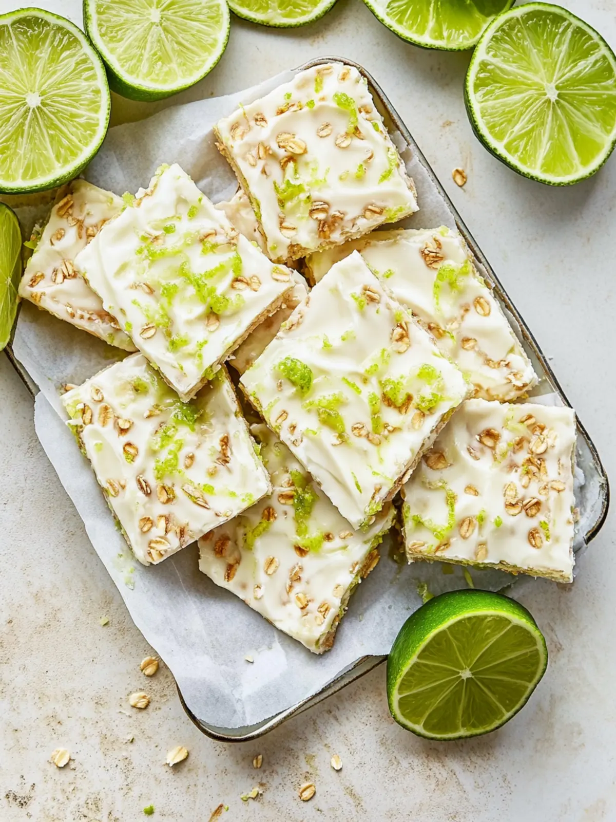Key Lime Pie Yogurt Bark Recipe