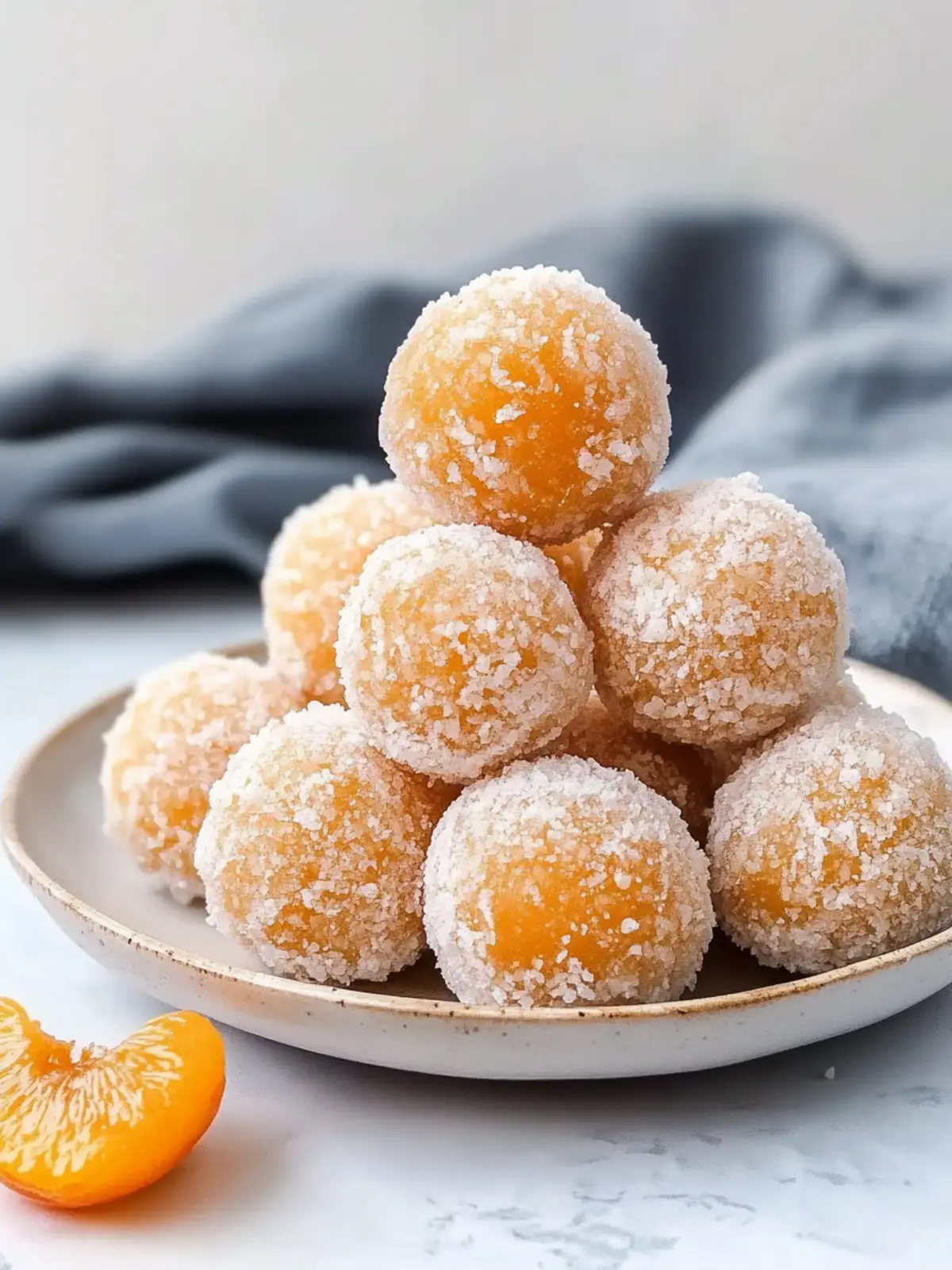 Apricot Bliss Balls