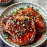 Glazed Korean-Style Pork Chops