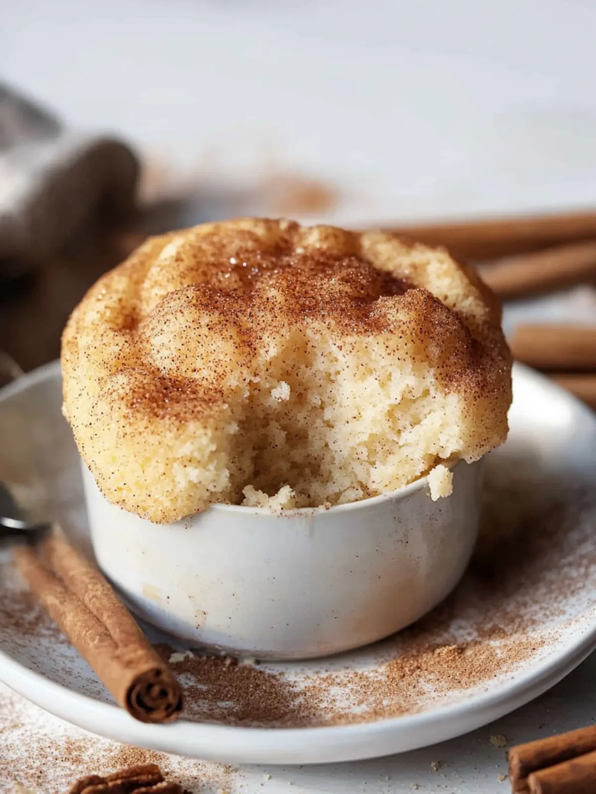 Snickerdoodle Mug Cake