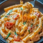 Irresistible Creamy Tomato Garlic Pasta