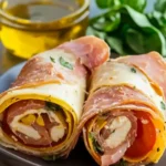 Keto Italian Sub Roll-Ups (Low Carb)
