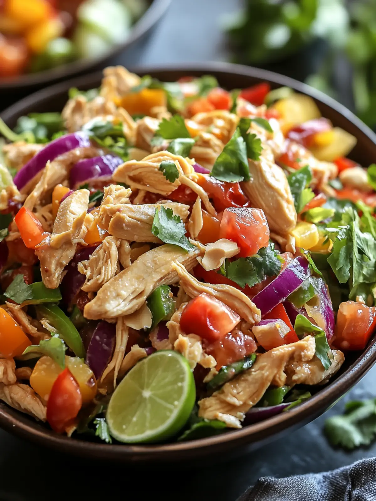 Thai Chicken Salad Recipe
