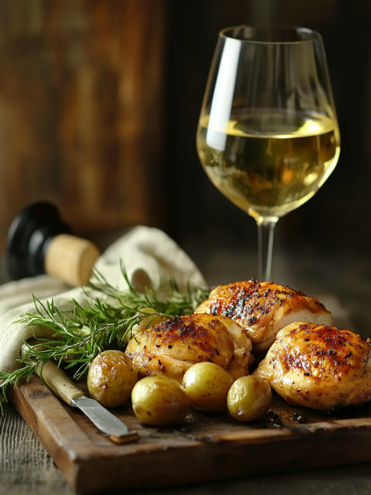 Chicken Riesling
