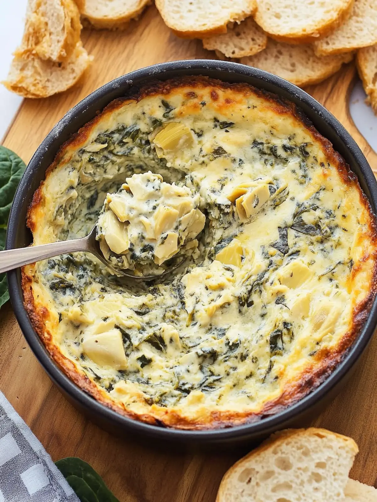 Vegan Spinach Artichoke Dip