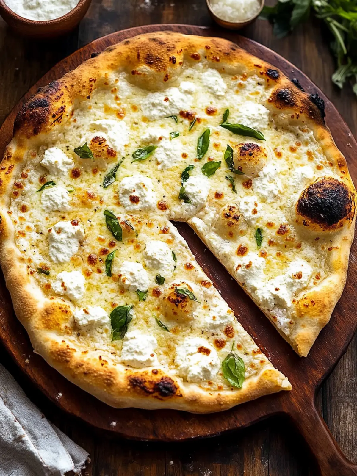 White Pizza (Pizza Bianca)