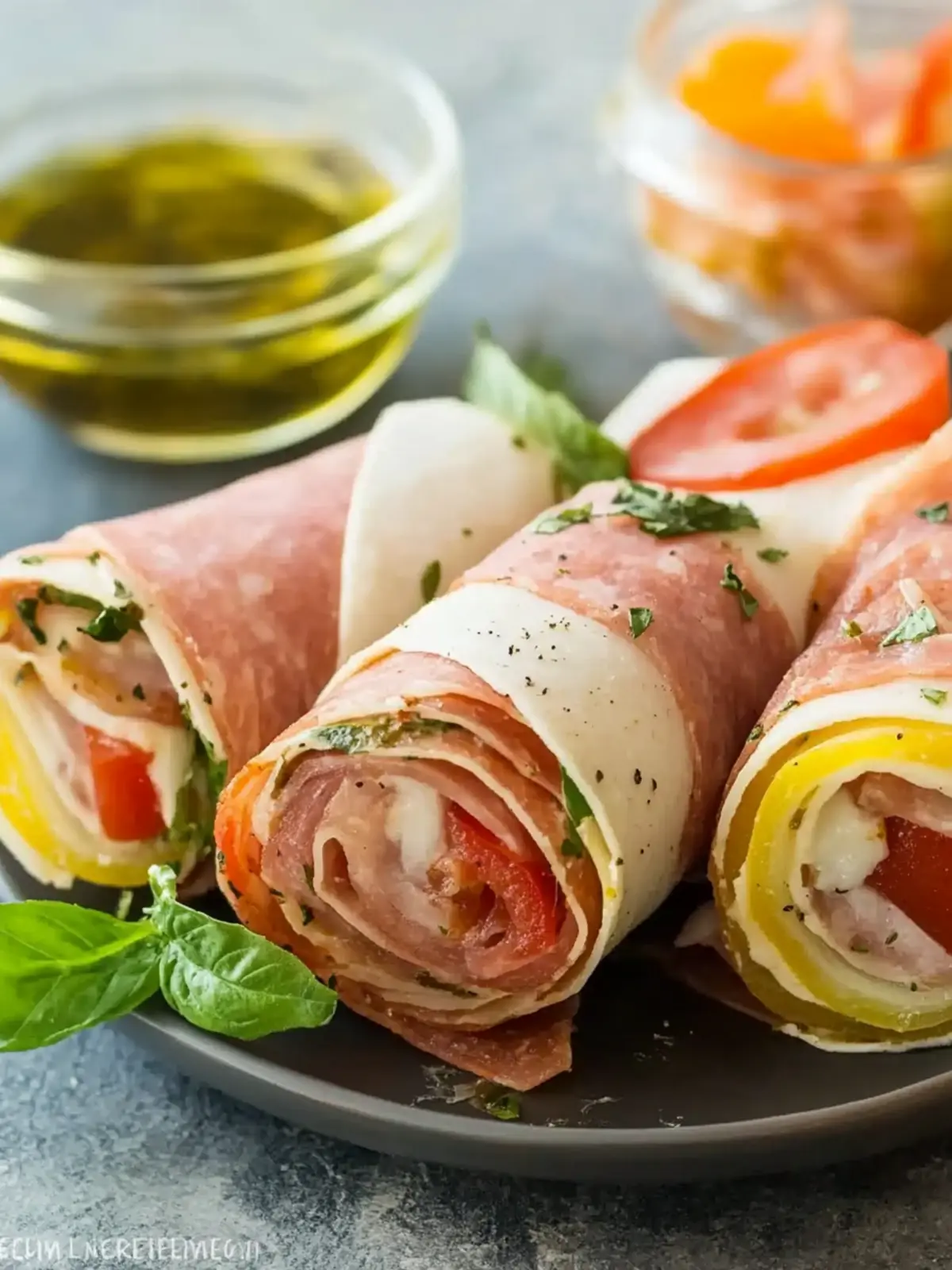 Keto Italian Sub Roll-Ups (Low Carb)