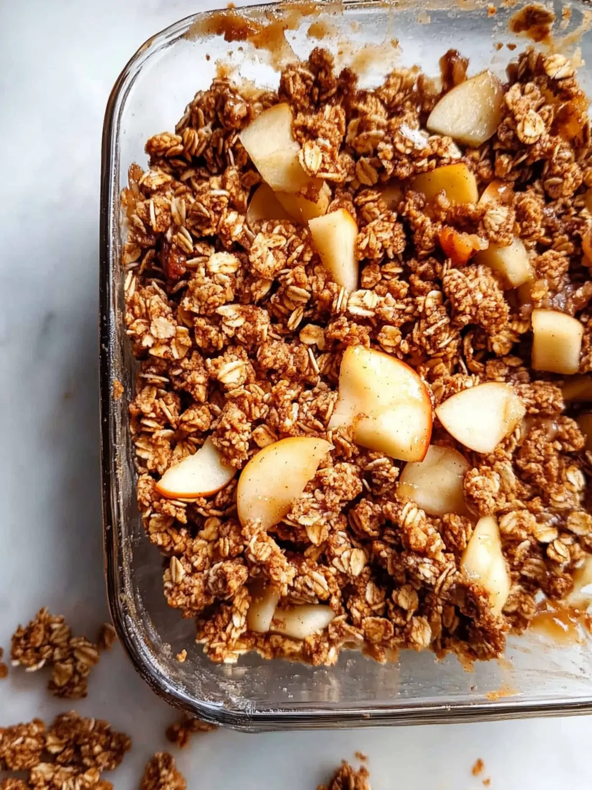 Healthy Apple Pie Granola