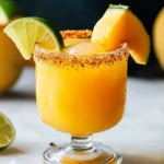 Hot Honey Spicy Mango Margarita