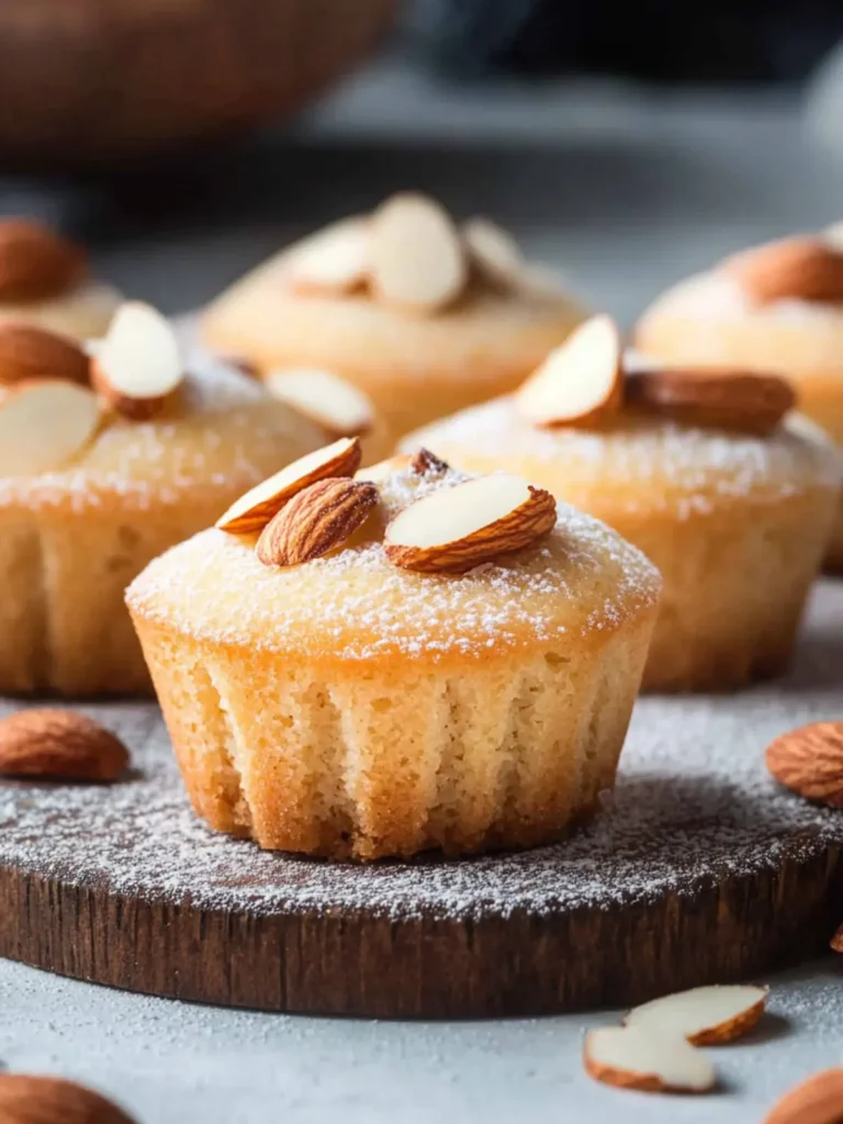 Financiers (Mini French Almond Cakes)