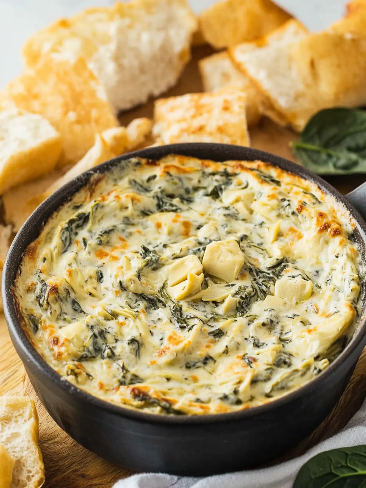Vegan Spinach Artichoke Dip