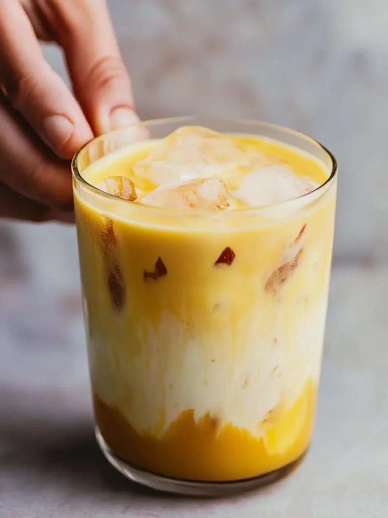 Iced Golden Milk Latte