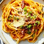 Gochujang Carbonara