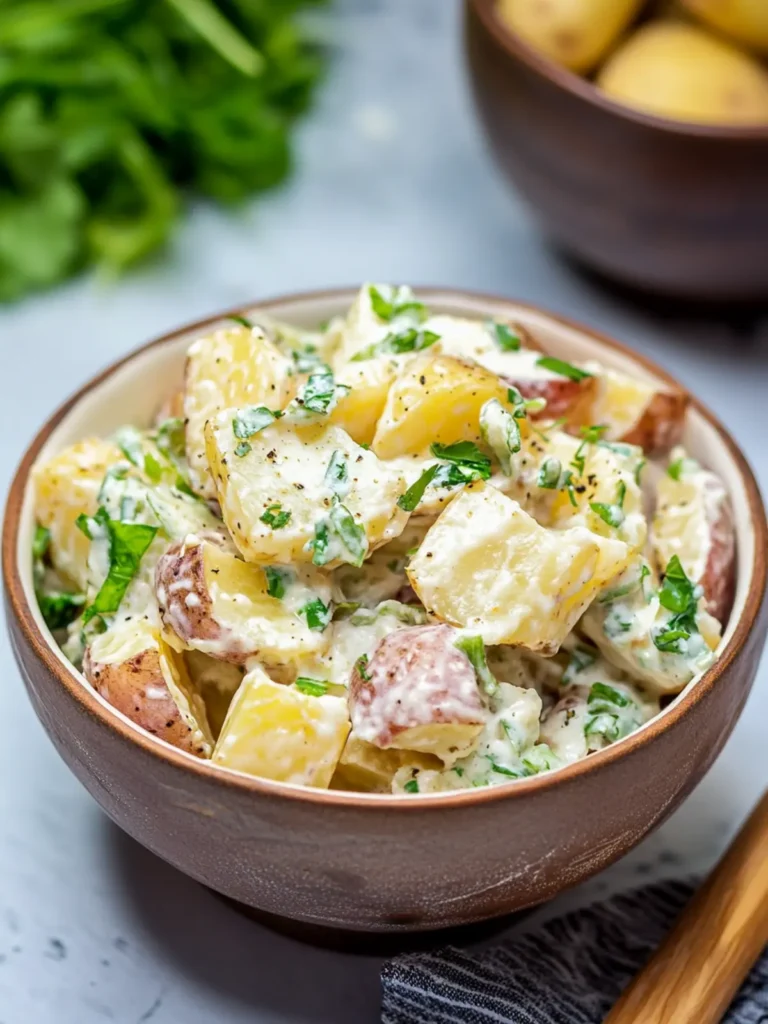 Caesar Potato Salad