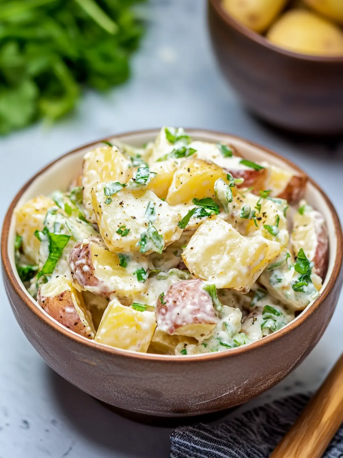 Caesar Potato Salad