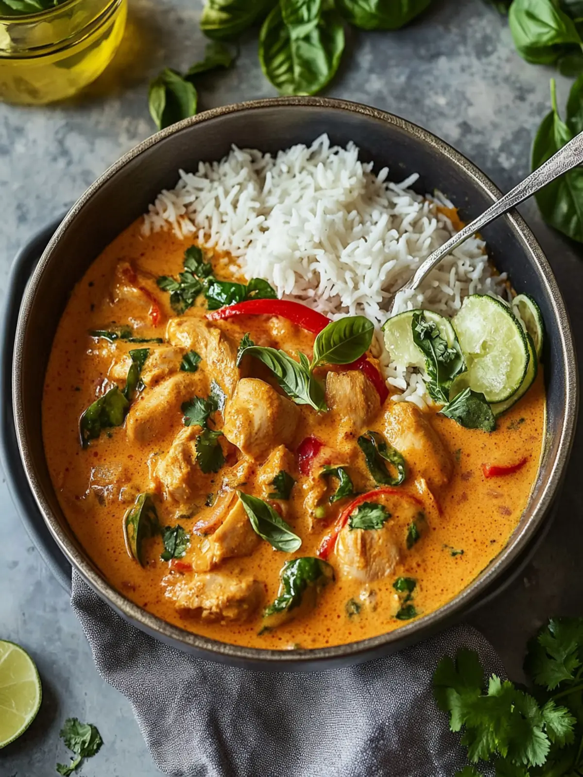 Coconut Curry Chicken