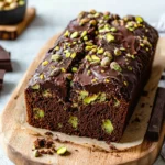 Starbucks Copycat Chocolate Pistachio Loaf