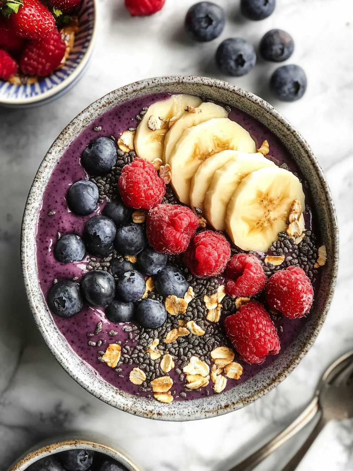 Protein Acai Bowl