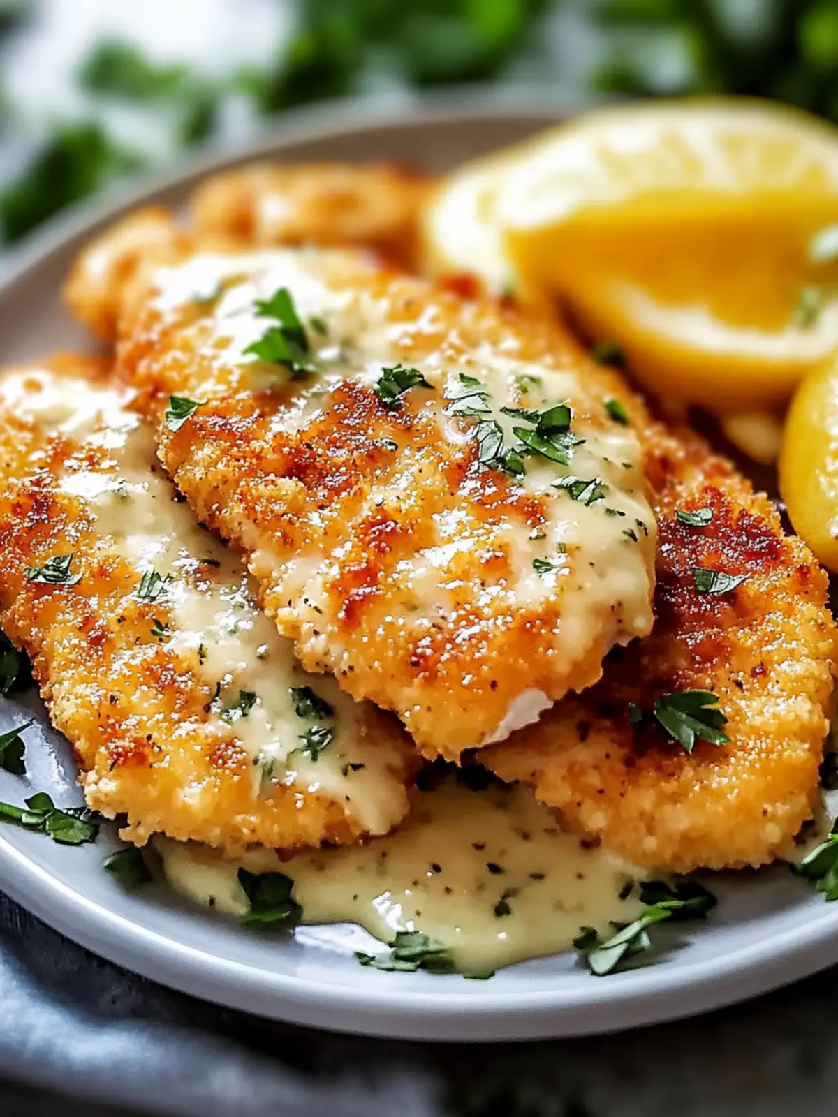 Crispy Copycat Cheesecake Factory Chicken Romano Made Easy