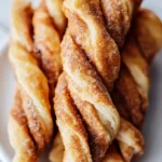 Sweet Cinnamon Twists