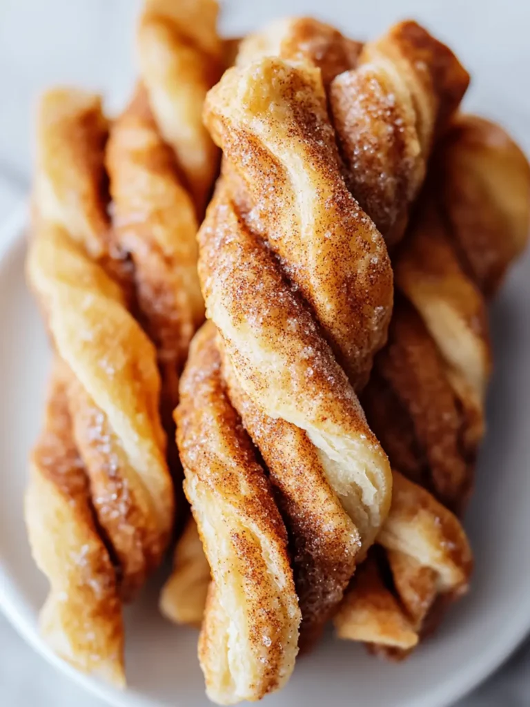 Sweet Cinnamon Twists