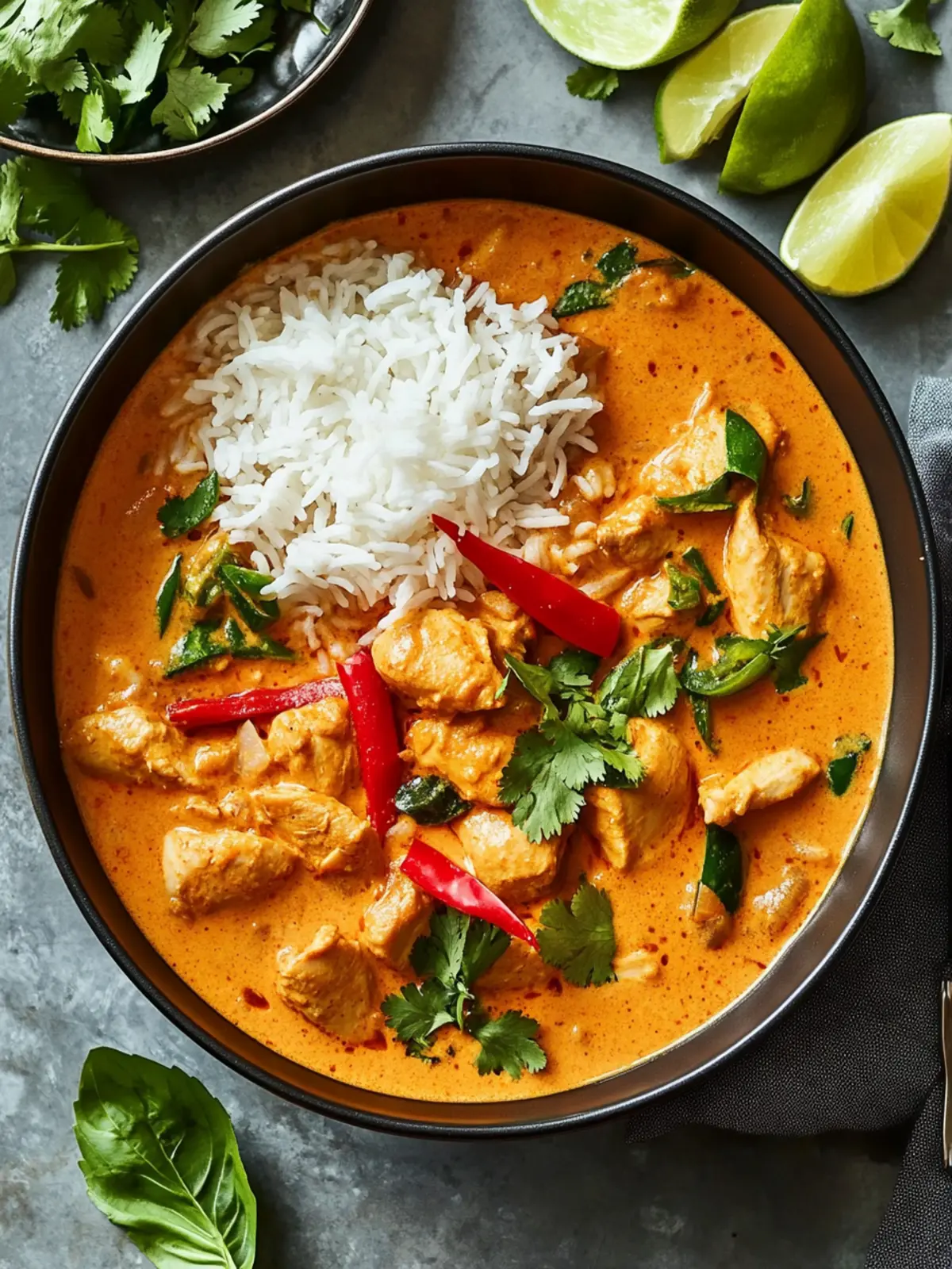Coconut Curry Chicken