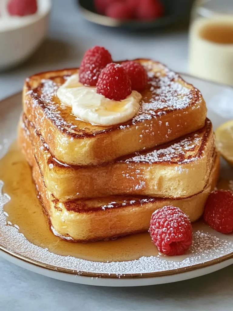 Anabolic French Toast