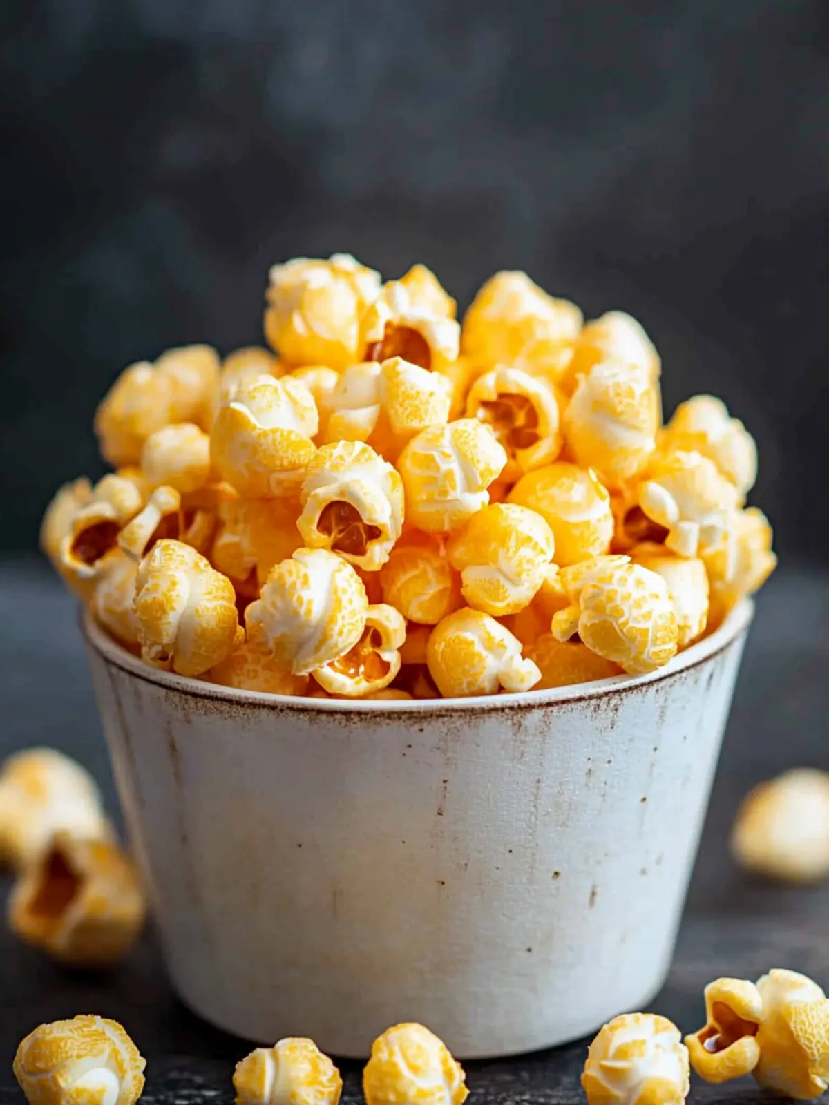 Keto Cheese Popcorn