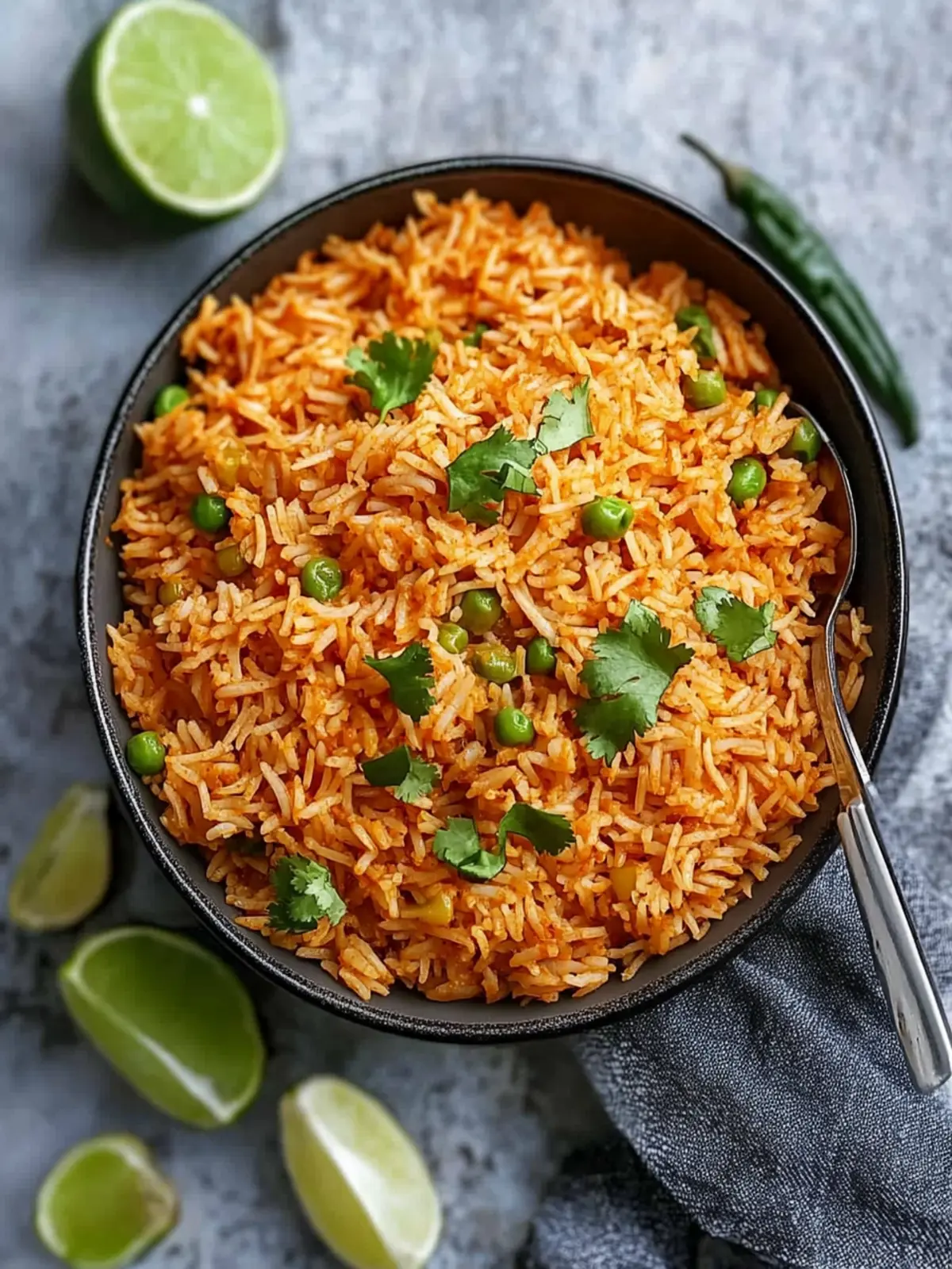 Spicy Mexican Rice