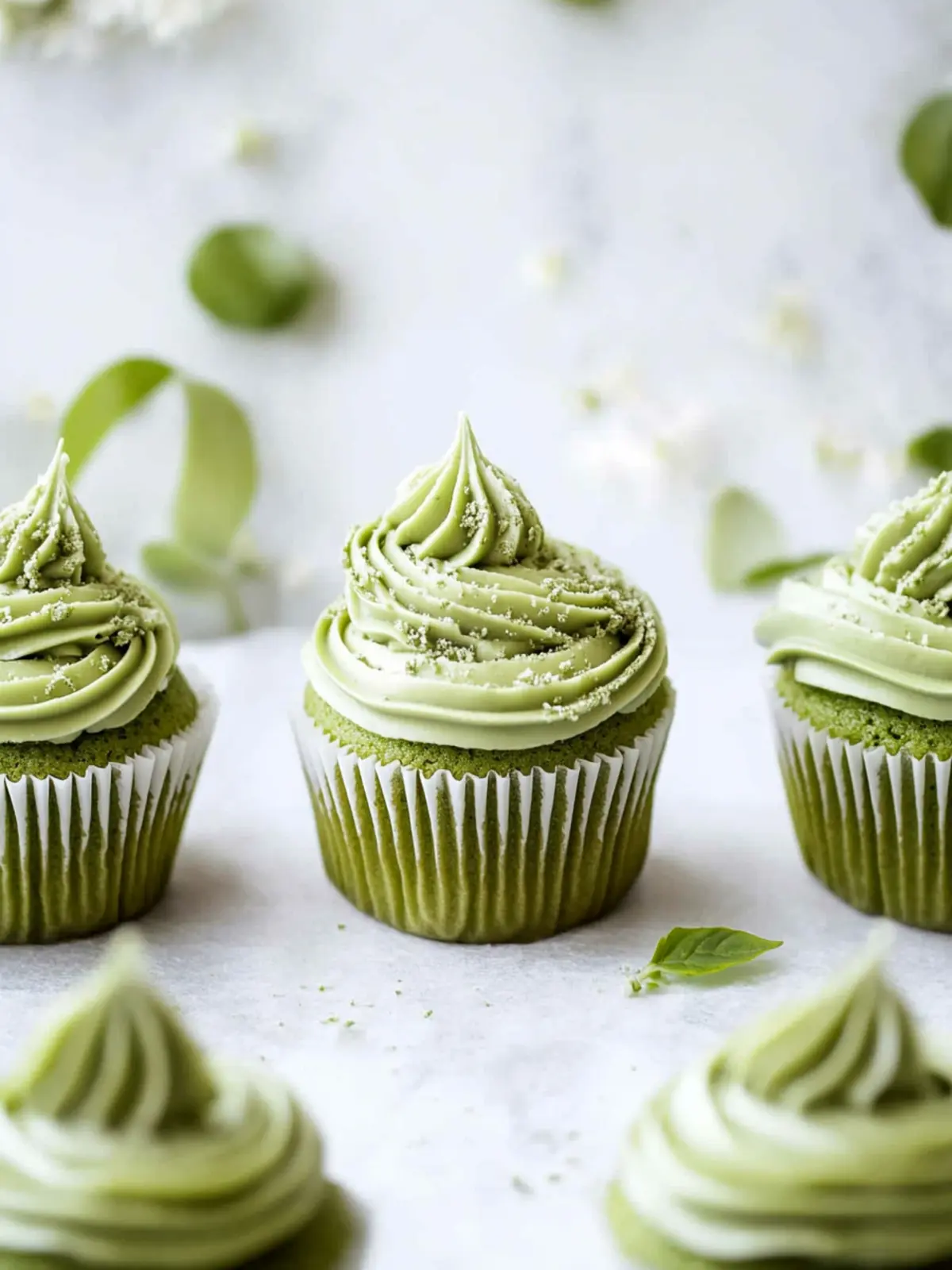 Matcha Cupcakes