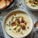 Smoked Gouda Potato Soup