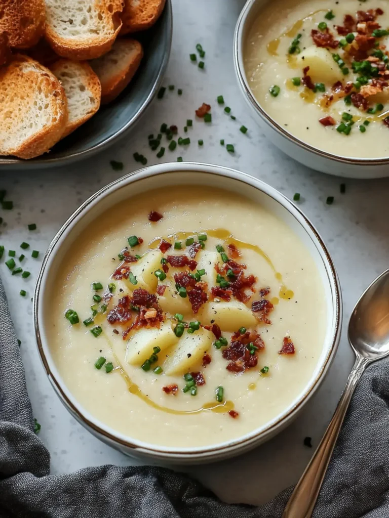 Smoked Gouda Potato Soup