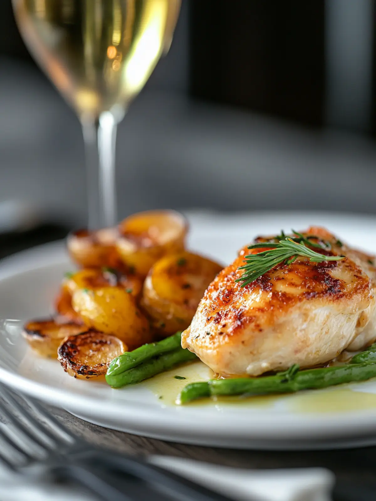 Chicken Riesling