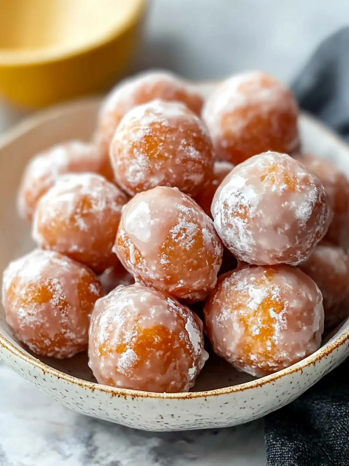 Easy Keto Glazed Donut Balls for a Cozy Weekend Brunch